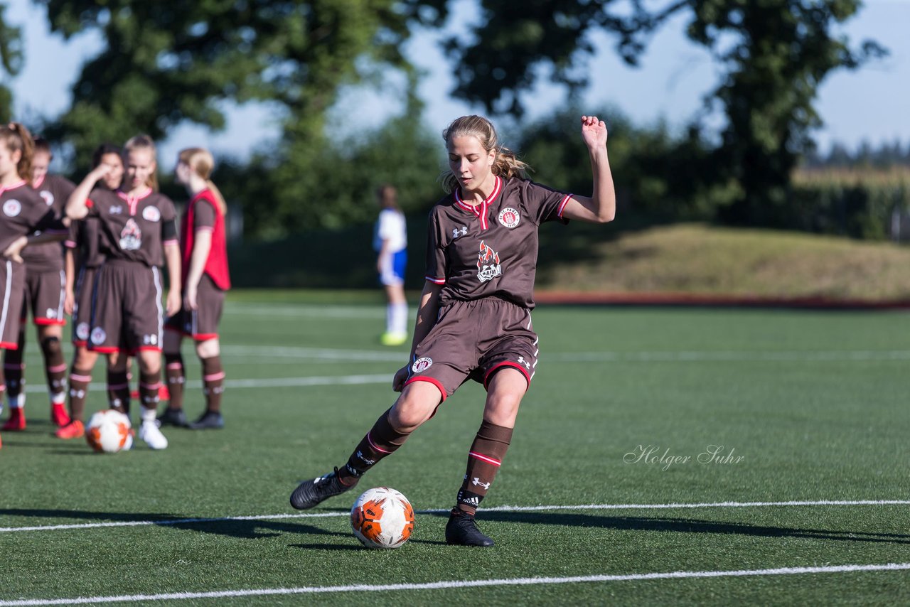 Bild 104 - B-Juniorinnen Ellerau - St.Pauli : Ergebnis: 1:5